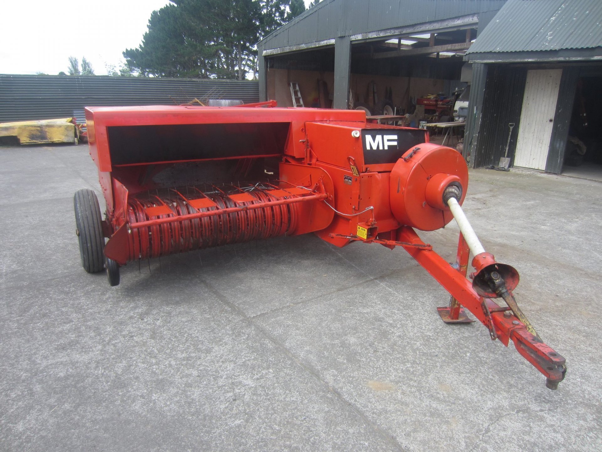 2021 Fairly Used Massey Ferguson 124 Hay Baler For Sale