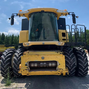 Used Harvester Machine used HOLLAND CR8090 combine harvester for sale Quality New Holland Combine Harvester CR8090