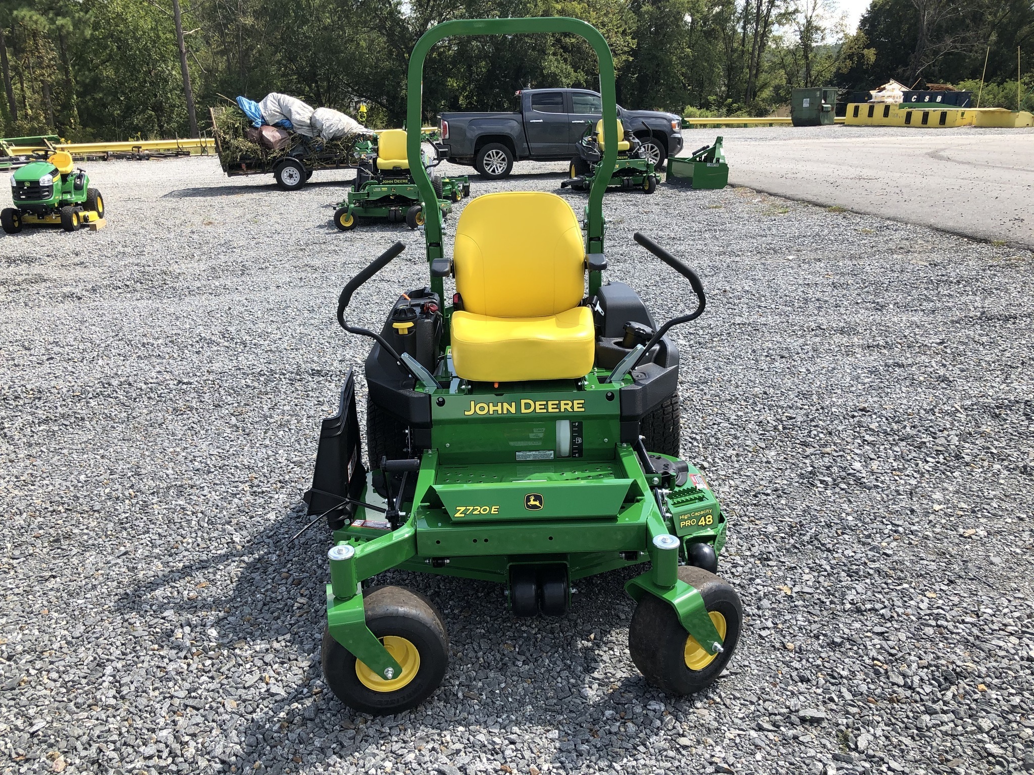 New Grassland Speedy 25hp Riding Lawn Mowers For Grass Cutting 803cc Used  John Deer Z720E Lawn Mower Tractor Zero Turn Mower