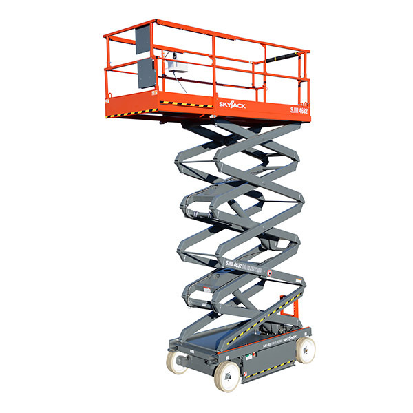 Towable articulated telescopic boom lift cherry picker hydraulic lift