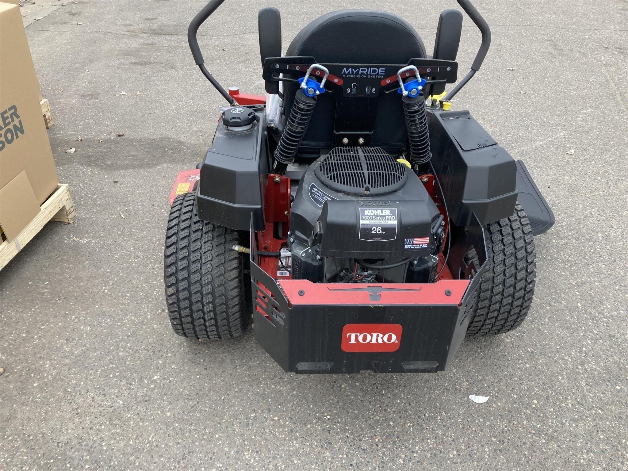 Portable Smart Toro TITAN MR5400 Lawn Mower Zero Turn Lawn Mowers Blade Rotary Garden Lawn Mower For Sale