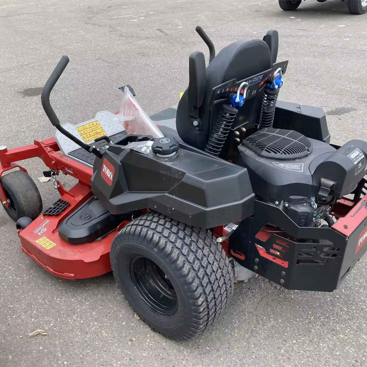 Portable Smart Toro TITAN MR5400 Lawn Mower Zero Turn Lawn Mowers Blade Rotary Garden Lawn Mower For Sale