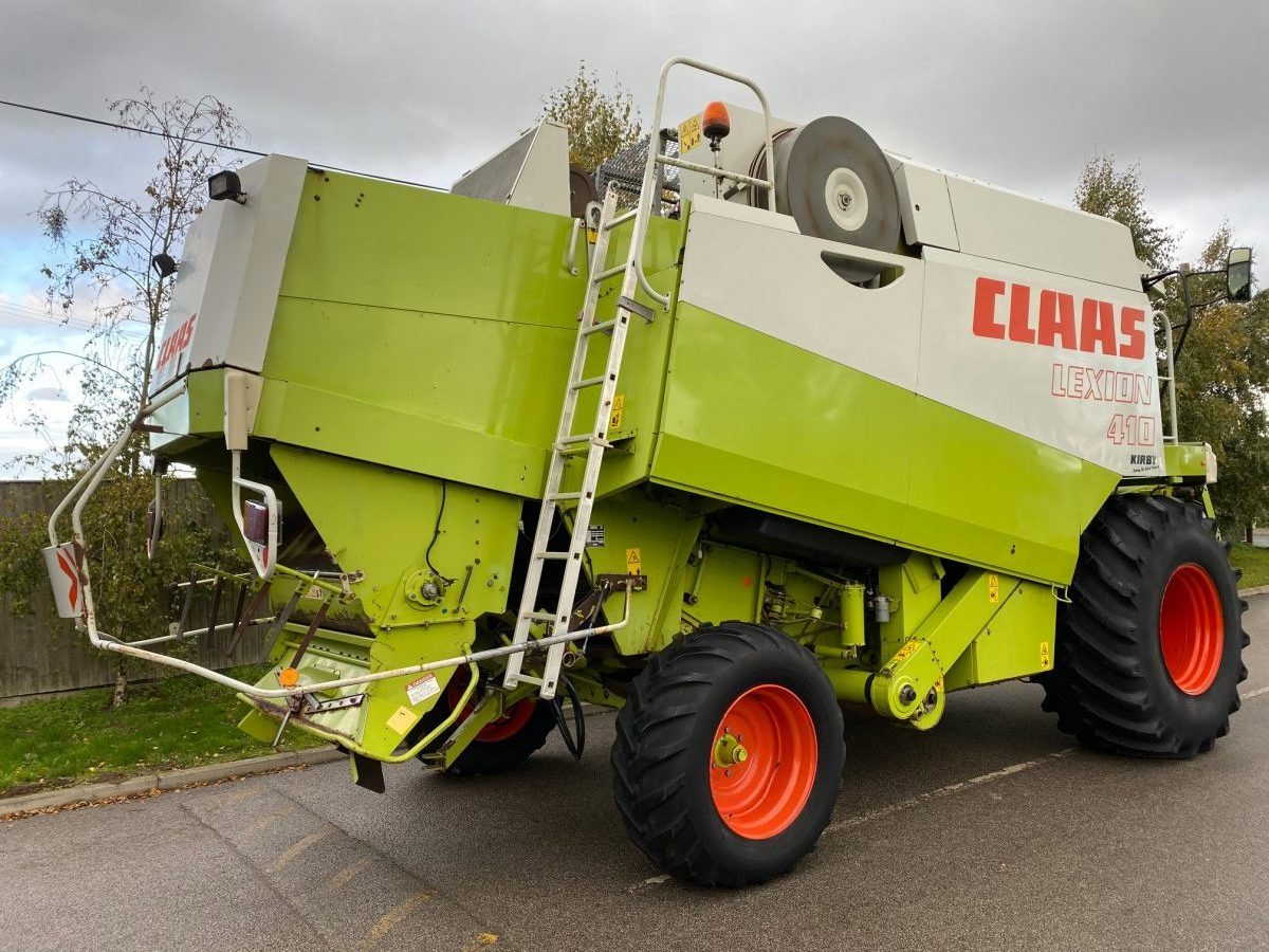 Cheap Agriculture Machinery CLAAS LEXION 410 COMBINE HARVESTER USED COMBINE HARVESTER 410