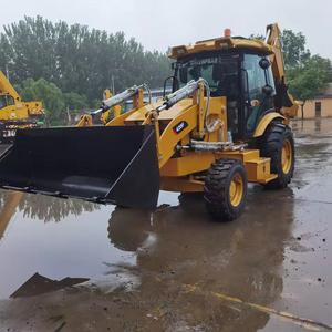 used 420E Caterpillar 420F 420E backhoe loader for sale cheap used CAT 420 backhoe at low price