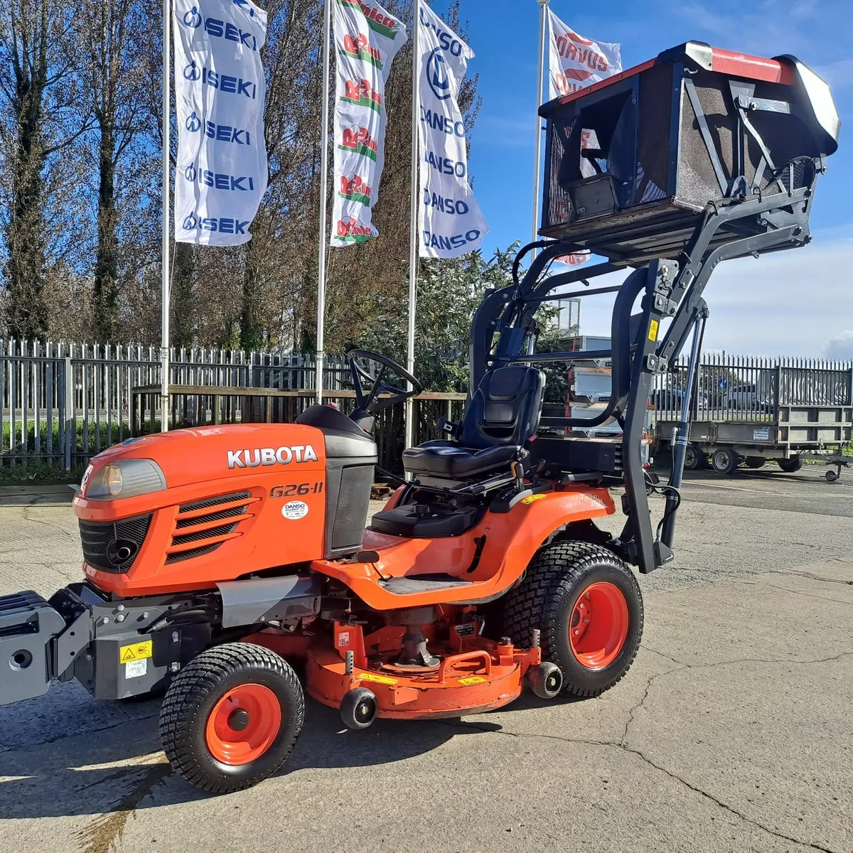 Hot Sale Brand New/Used Kubota Japan Tractor 25 Hp Diesel G26 For Sale/ Uk G26-II Garden Rough Terrain Tractor