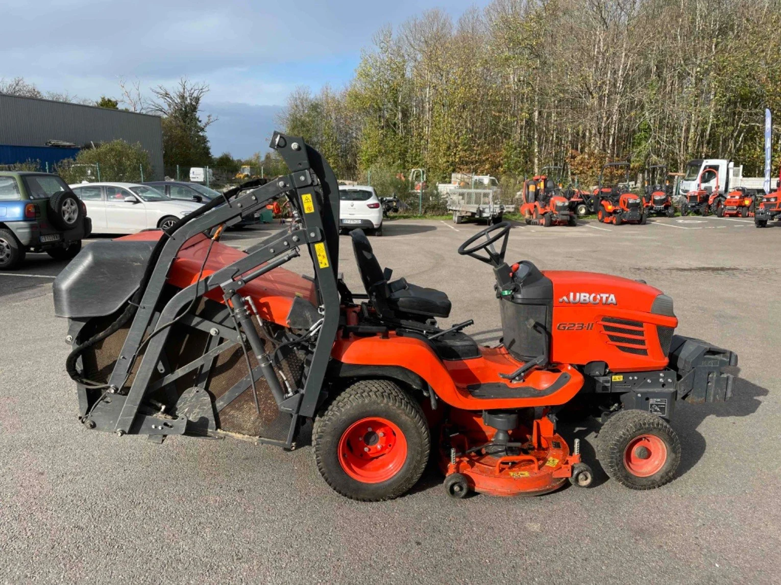 Hot Sale Brand New/Used Kubota Japan Tractor 25 Hp Diesel G26 For Sale/ Uk G26-II Garden Rough Terrain Tractor