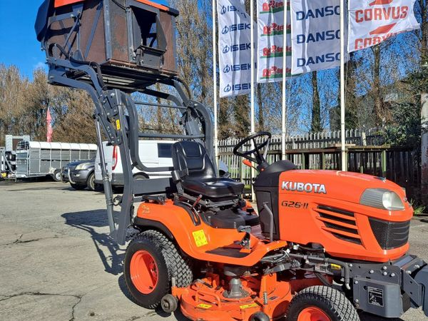 Hot Sale Brand New/Used Kubota Japan Tractor 25 Hp Diesel G26 For Sale/ Uk G26-II Garden Rough Terrain Tractor