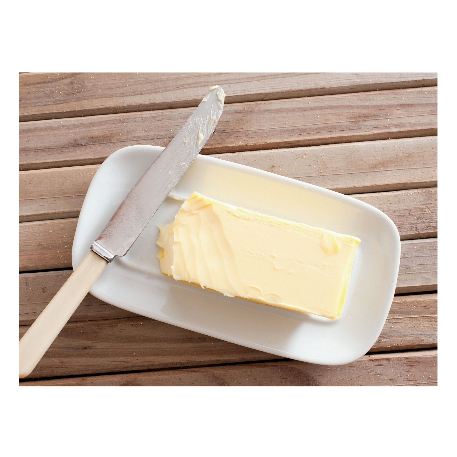 UNSALTED COW MILK BUTTER 82% / Best Raw Organic SHEA BUTTER Unrefined Pure Yellow