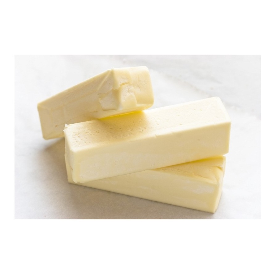 Unsalted Natural Cow Milk Butter 82% / Cattle Butter 25kg Bags