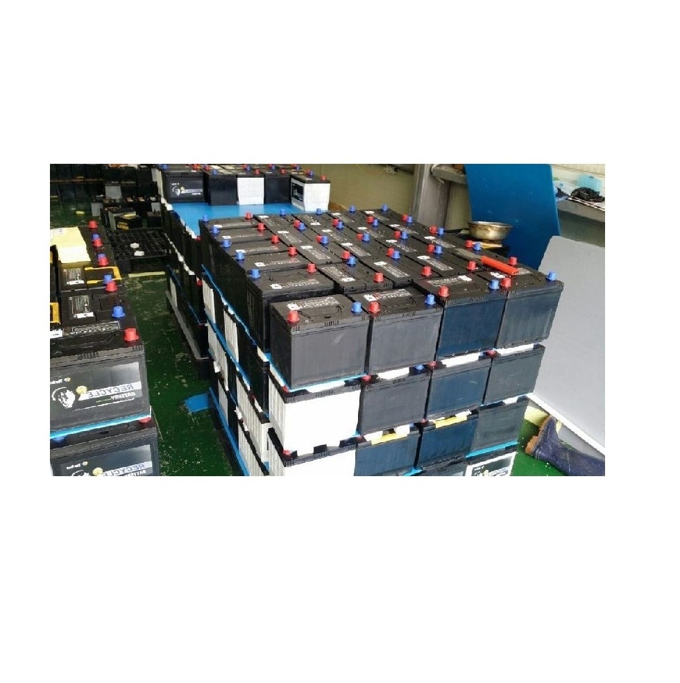 Wholesale Used Waste Material Car Acid lead Battery Scrap Drained Battery Scrap Price Buyers For Sale with high quality