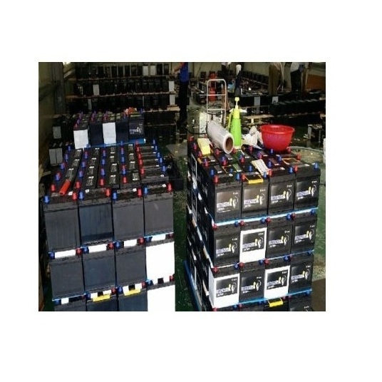 Wholesale Used Waste Material Car Acid lead Battery Scrap Drained Battery Scrap Price Buyers For Sale with high quality