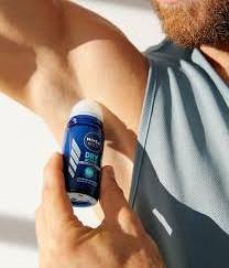 Nivea Deodorant Whitening Extra Care 48h Roll-on for export / Black & White Anti-Perspirant 50ml Roll on NIVEA MEN for sale