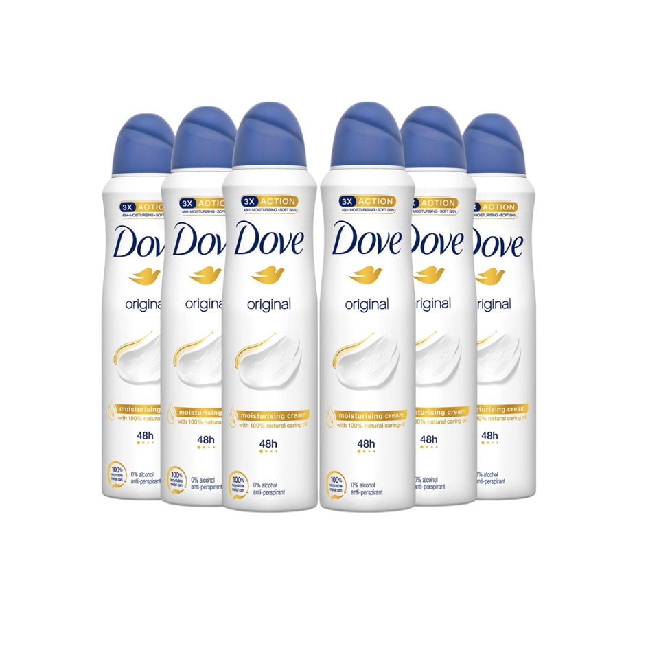 Dove Invisible Care Deodorant 250 ml for sale / Quality Dove Spray Antiperspirant Deodorant 150ml, Ready for Shipping