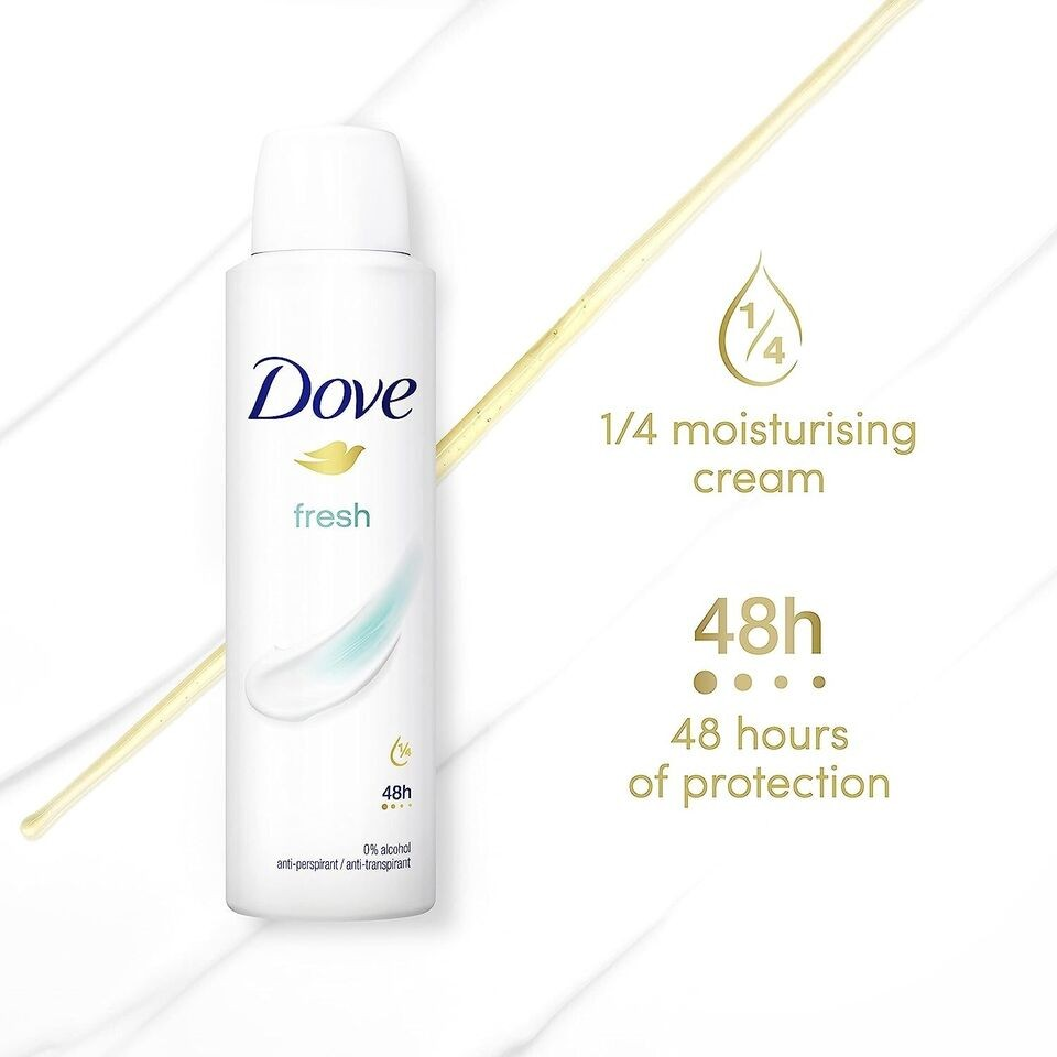 Wholesale Dove men's deodorant for women natural aluminum-free roll-on deodorant stick Dove / dove deodorant spray Suppliers