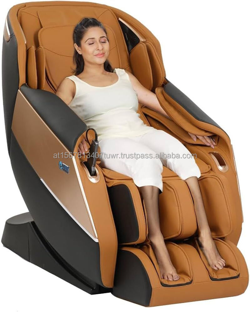 2023 Wholesale Lounge SL Recliner Massage Chair Executive Capsule 4d Foot Back Massage Full Body 0 Gravity Luxury Massage Chair