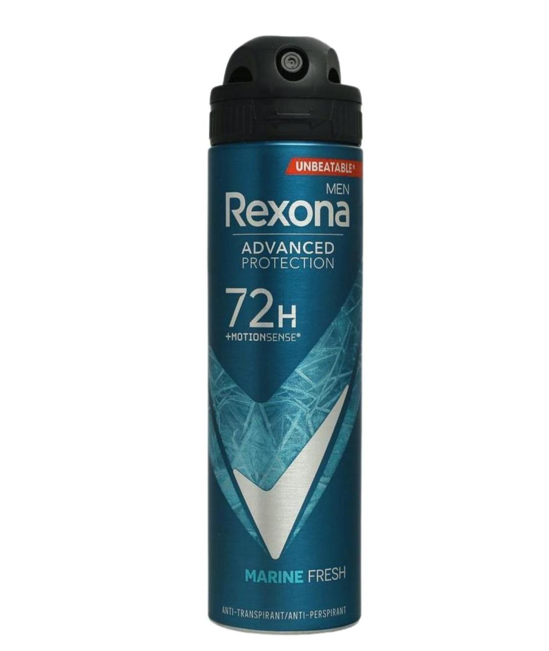 Rexona Men Deodorant Antiperspirant Adventure 250mL/ REXONA Women Antiperspirant Roll on Deodorant Invisible for sale