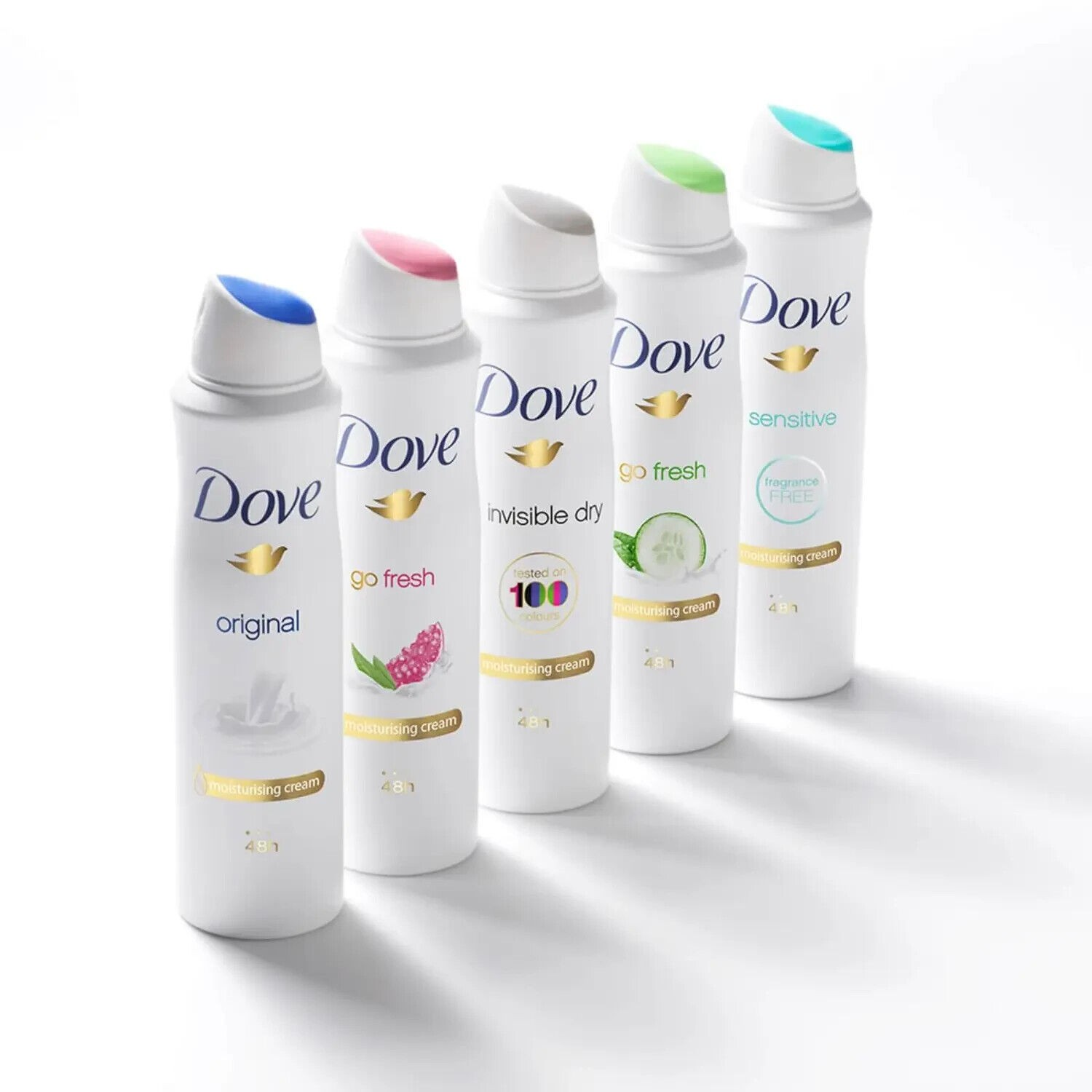 Wholesale Dove men's deodorant for women natural aluminum-free roll-on deodorant stick Dove / dove deodorant spray Suppliers