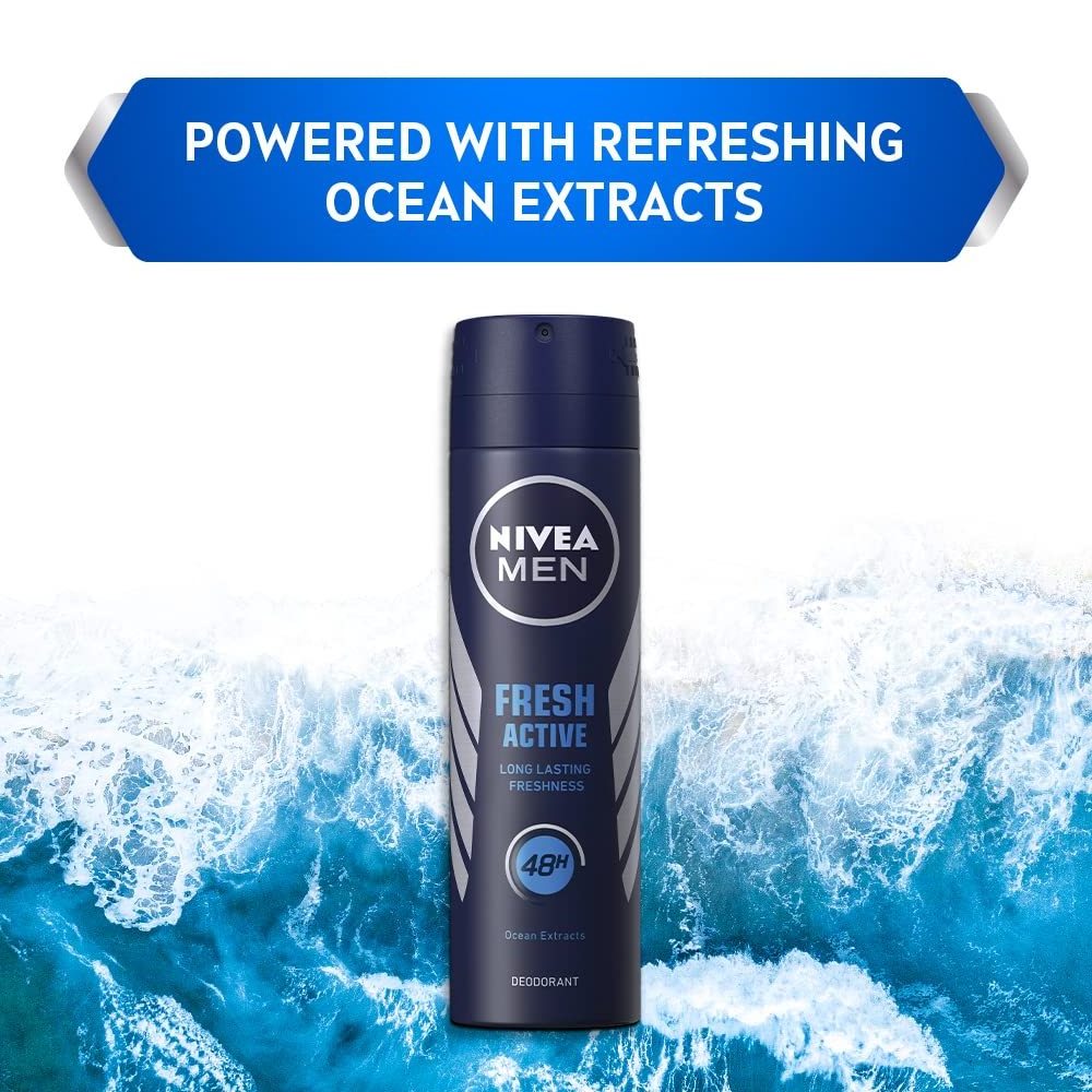 Best Price Nivea deodorant spray for women/men 150ml With Fast Delivery