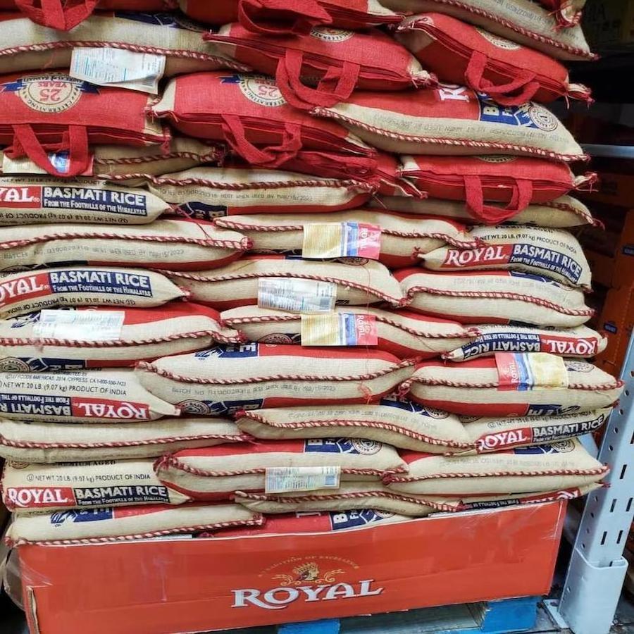 PARBOILED ROYAL BASMATI RICE 5% BROKEN / 1121 PREMIUM QUALITY ROYAL BASMATIC LONG GRAIN RICE / BEST INDIAN WHITE RICE 50 LB