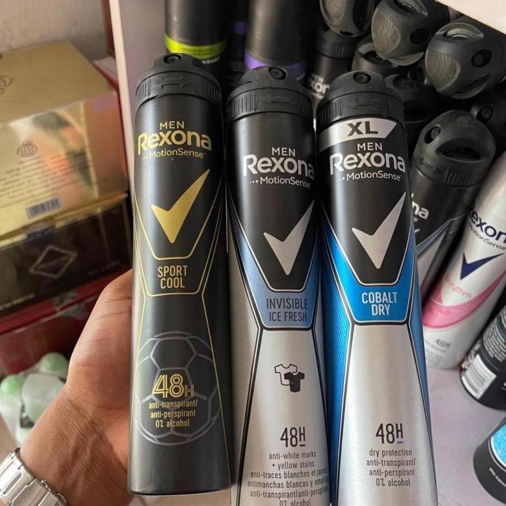 Rexona Motion Sense Active Invisible Deodorant, Antiperspirant Antibacterial Odour Protection / Buy Original Rexona Stick AU