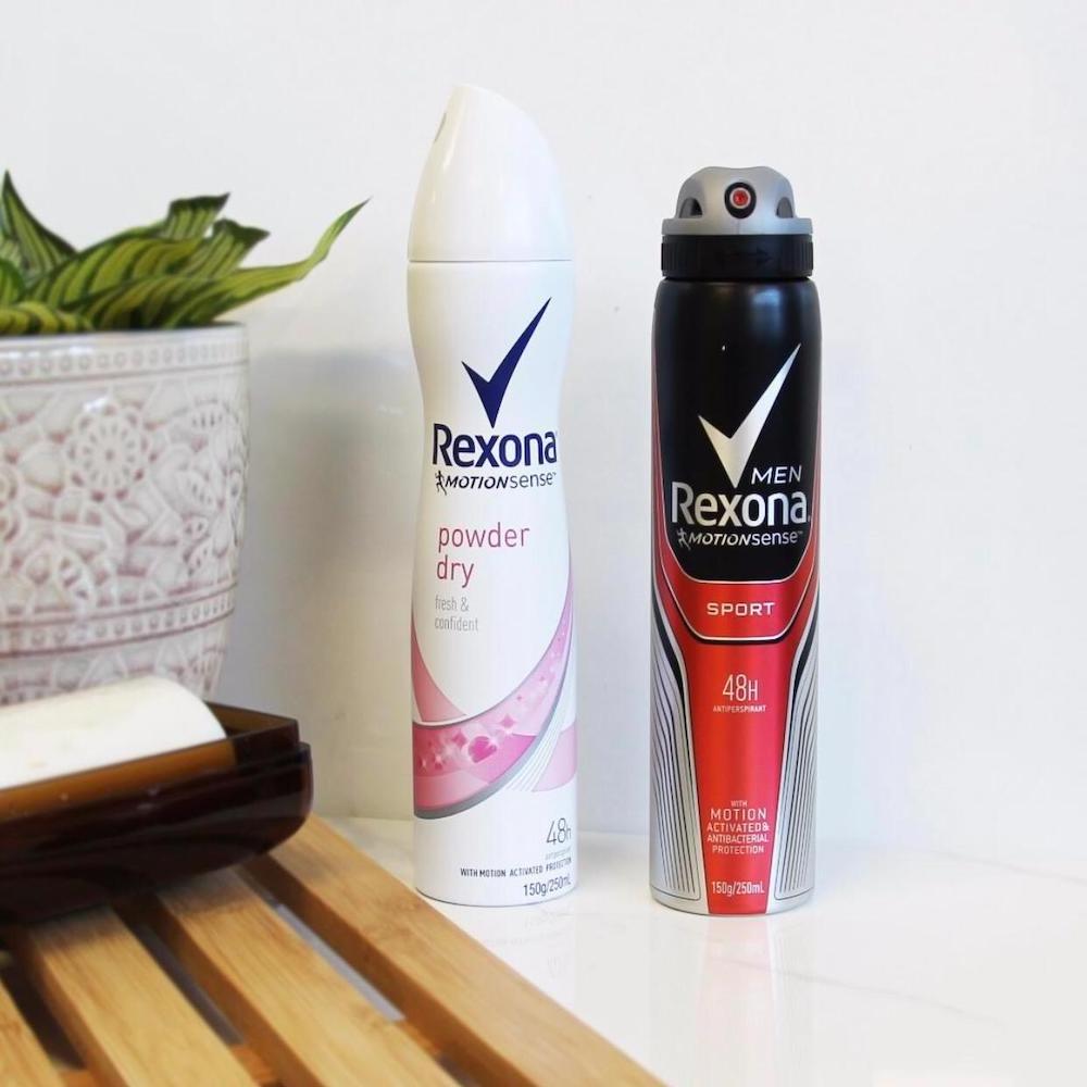 Rexona Motion Sense Active Invisible Deodorant, Antiperspirant Antibacterial Odour Protection / Buy Original Rexona Stick AU