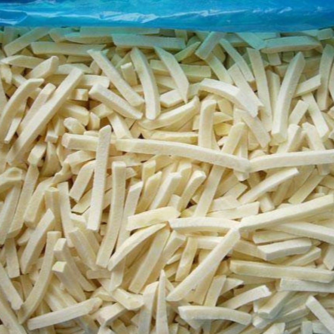 Halal IQF Frozen Pre Fried  French Fries Made From 100% Organic Potato 7x7 9x9mm at Best Factory Price