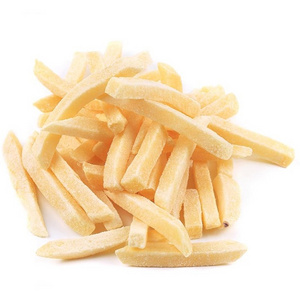 Halal IQF Frozen Pre Fried  French Fries Made From 100% Organic Potato 7x7 9x9mm at Best Factory Price