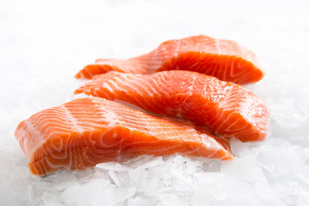 High Quality Fresh Frozen Salmon Fillets Well Cleaned at Cheap Wholesale Price