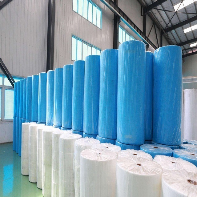 100% PP BFE 99% Meltblown non woven material pp filter /melt blown ecofriendly fabric