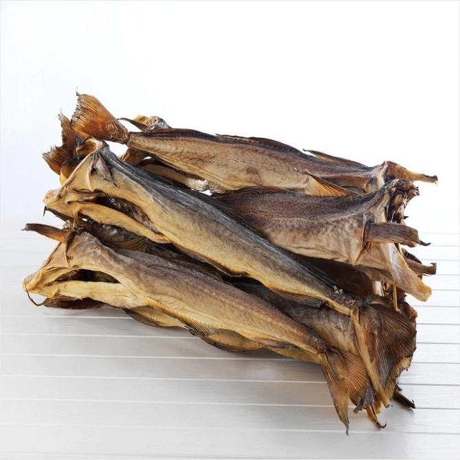 Stockfish of Cod in 45 Kg bales Soup Food Dried Stockfish For Sale Stock Fish Cod Dried Stockfish Head