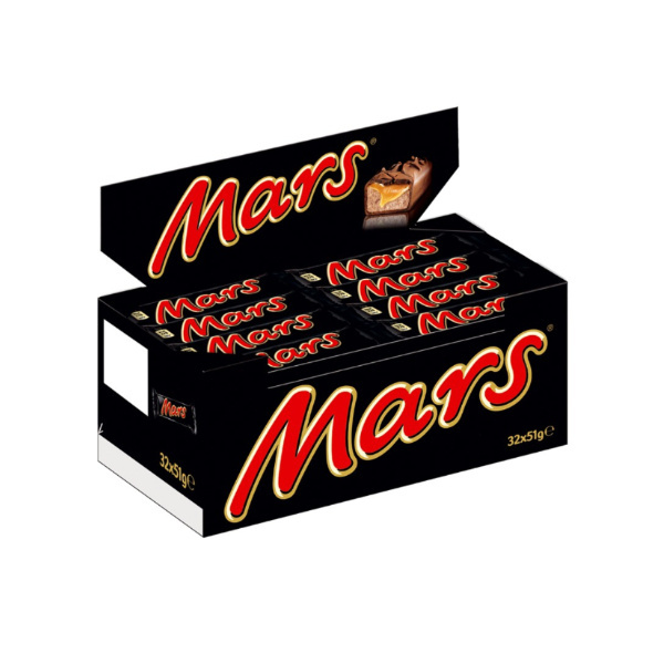 Mars Bars - Wholesale Boxes of 24 or 48 Great Best Before Dates !!!