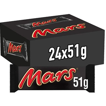 Mars Bars - Wholesale Boxes of 24 or 48 Great Best Before Dates !!!