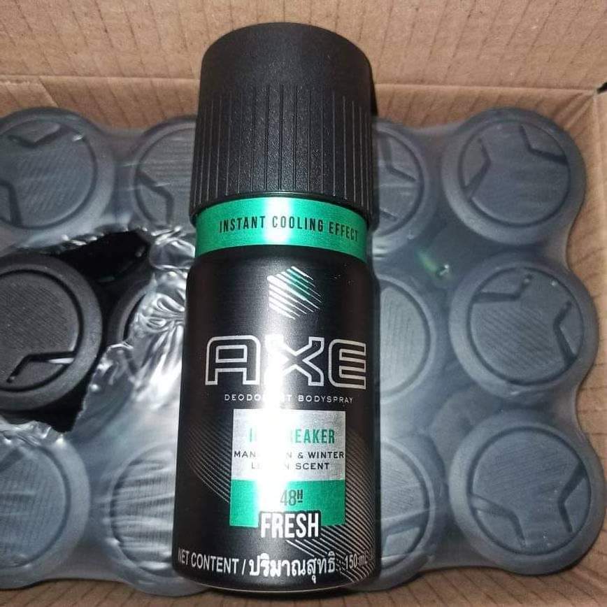 6er Pack - AXE Deodorant / Bodyspray - ICE FALL Salbei & Mandarine - 150m shipping