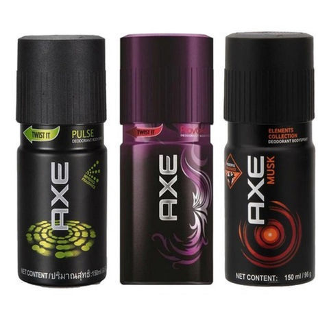 6er Pack - AXE Deodorant / Bodyspray - ICE FALL Salbei & Mandarine - 150m shipping