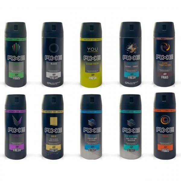 Direct Exporter Axe Men Body Spray Deodorant