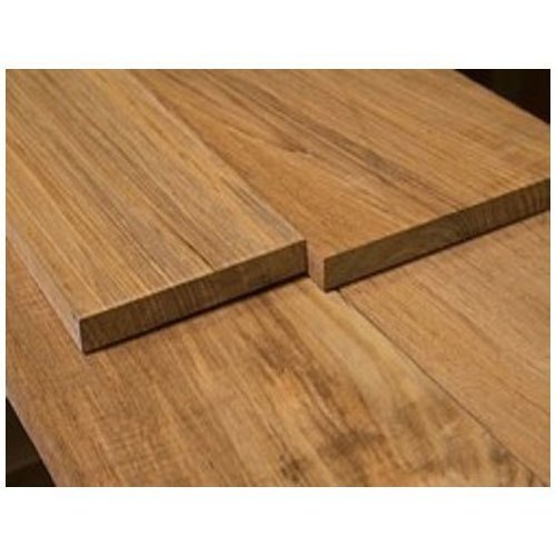 Raw Solid Burma Teak Wood Slab Decking Raw Plank Wood Board for Flooring Wood Veneer Slab Raw Material