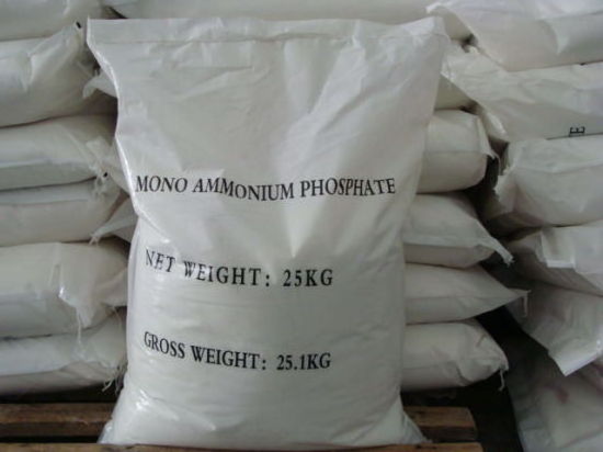 HOT sale 100% Water Soluble Monoammonium Phosphate MAP fertilizer for Agriculture