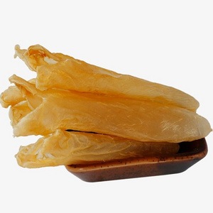 Hot sales Dried fish bladder / High quality fish maw NATURE PANGASIUS TUBE TYPE FISH MAW BEST PRICE