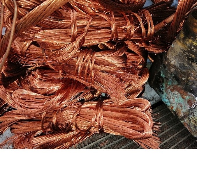 Copper Wire Scrap for Sale