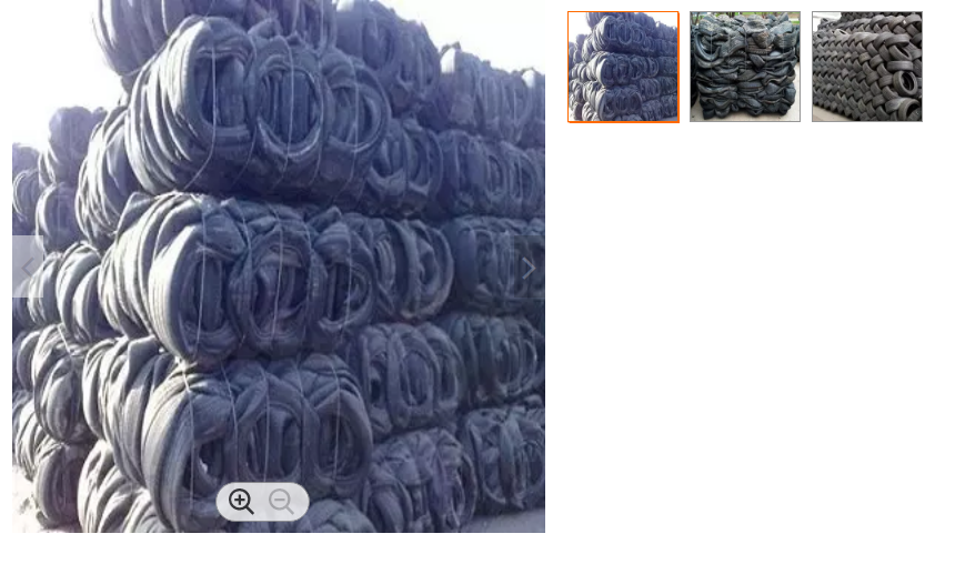 Buy cheap Waste Recycled Tire Rubber Scrap / Scrap Tyres Suppliers / Used Tyre For Sale