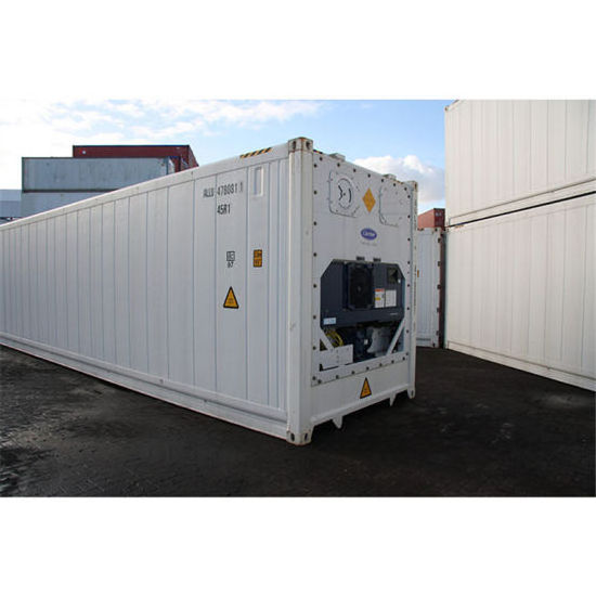 20ft / 40ft / 40 hq new or used reefer container refrigerate container for sales from China