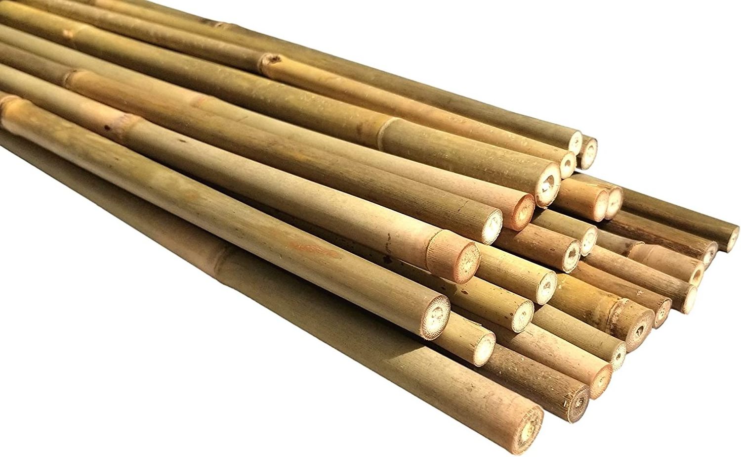 High Quality Wholesale Raw Bamboo Pole Cane Agriculture Supporting Pole For Garden