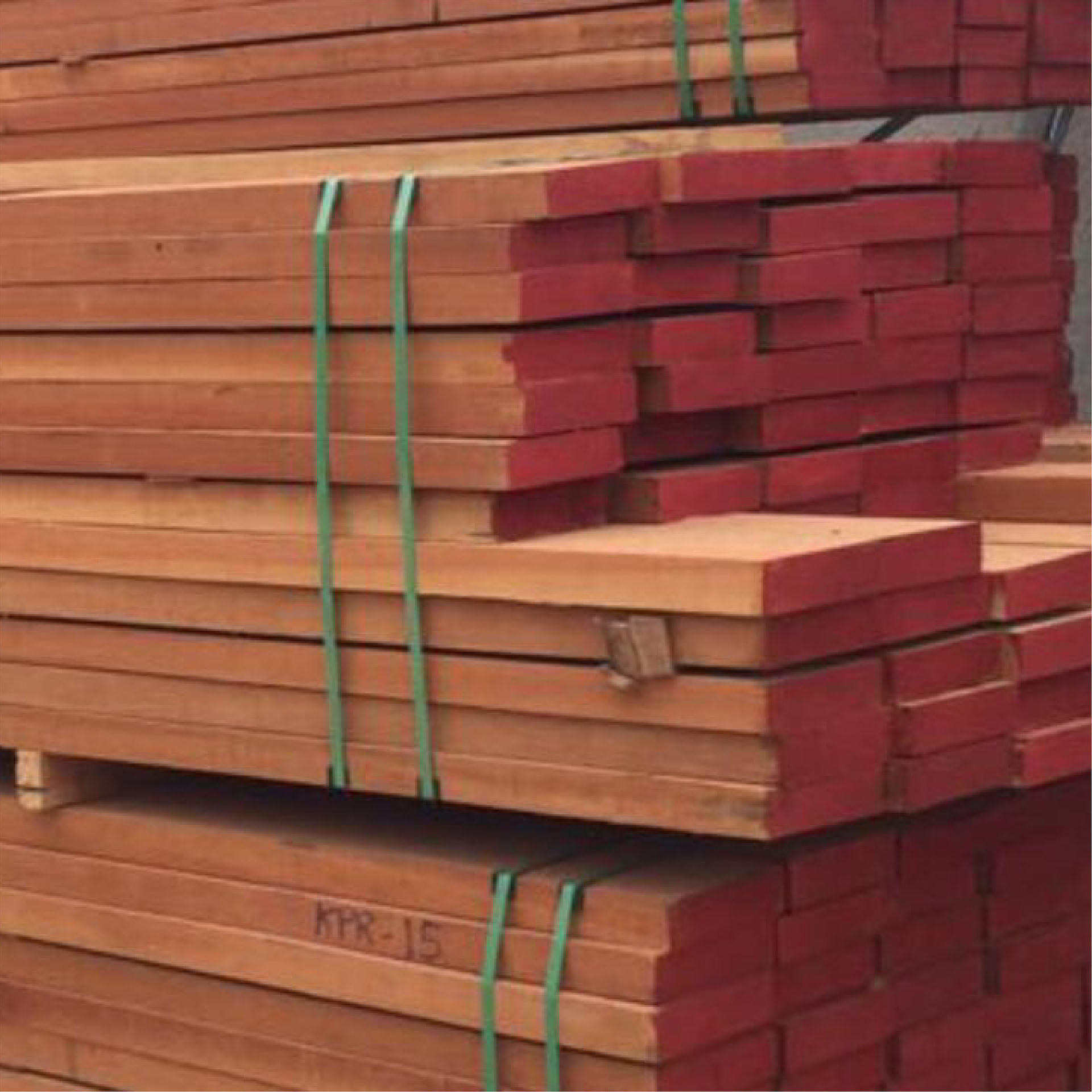 red balau wood/sawn timber rubber wood/yellow meranti sawn timber for furniture