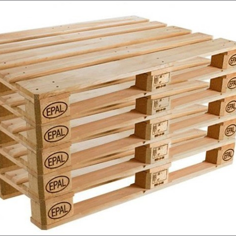 Factory Prices Hard Wood 4 way wooden EURO PALLET EUR/ EPAL PALLETS For sale