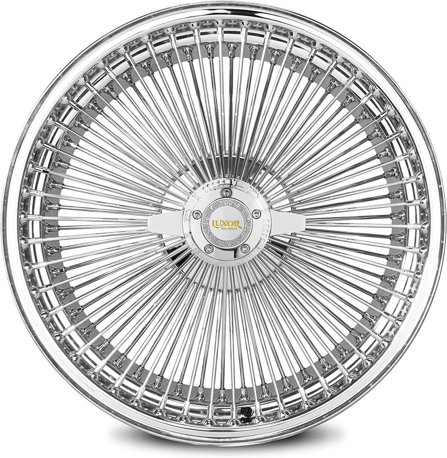 Alloy Gold Wire Wheels 100 Spoke\High quality gold / silver forged spoke chrome wire car wheels alloy rims