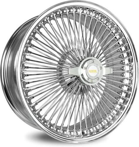 Alloy Gold Wire Wheels 100 Spoke\High quality gold / silver forged spoke chrome wire car wheels alloy rims