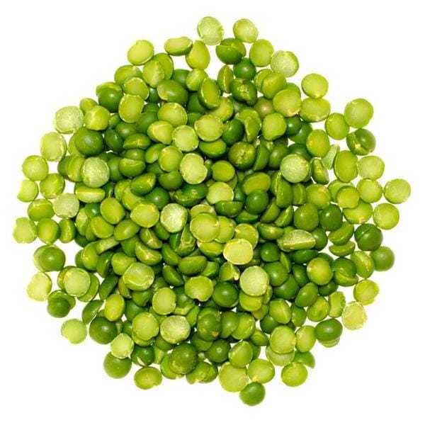 High quality organic shelled yellow peas