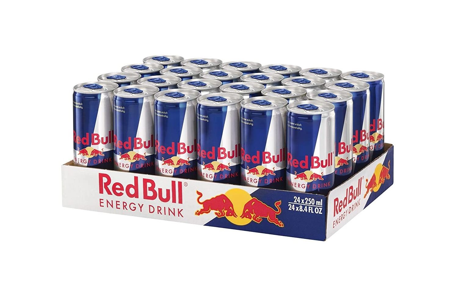 Direct Factory Price Export Quality Cheap Bulk Red and Bull energy drinks quality 250ml, 500ml