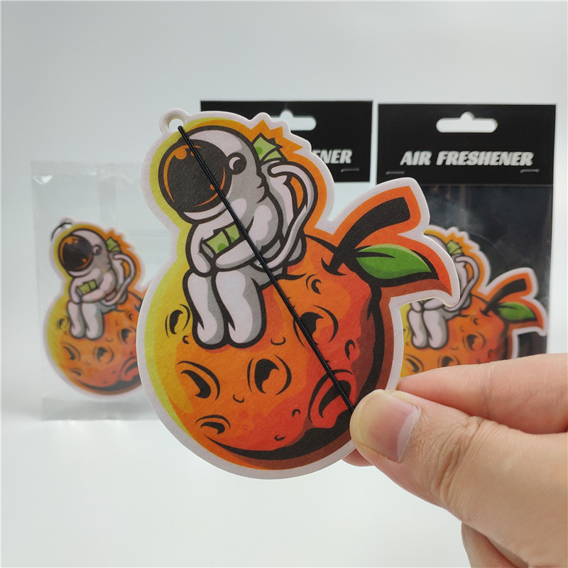 12 Custom Bad Man Bunny Air Freshener Logo Design Absorbing Paper For Air Fresheners Car Smell Scent Air Freshener Card