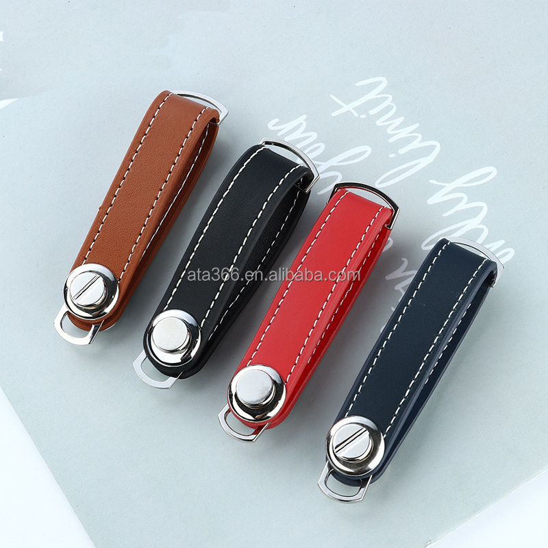 14 New Personalized Original Leather Motel Keychain LEATHER KEY RINGS WITH METAL LOGO AND CHROME RINGS AND LOOPS